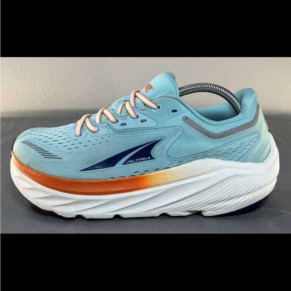 Altra Via Olympus Women Running Shoes Light Blue Size 9.5 US AL082CR444 - Picture 2 of 8